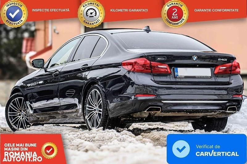 Second-hand BMW 540 340 CP (250 kW) 2018 Culoaregri Berlinǎ