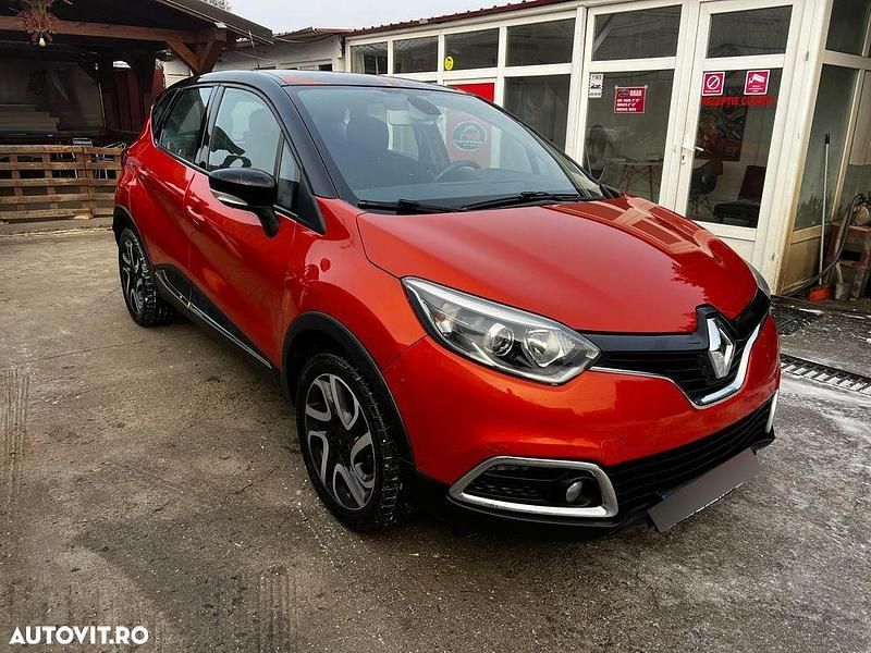 Portocaliu Utilizat 2013 Renault Captur SUV | 8.000 EUR (Preț OK) - Imagine 1/4