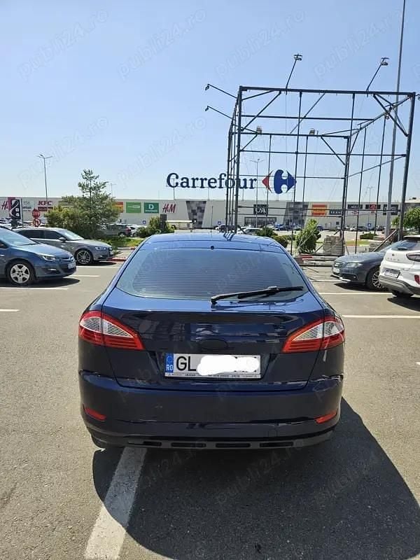 Albastru Utilizat 2008 Ford Mondeo Hatchback | 3.500 EUR (Puțin scump) - Imagine 1/4