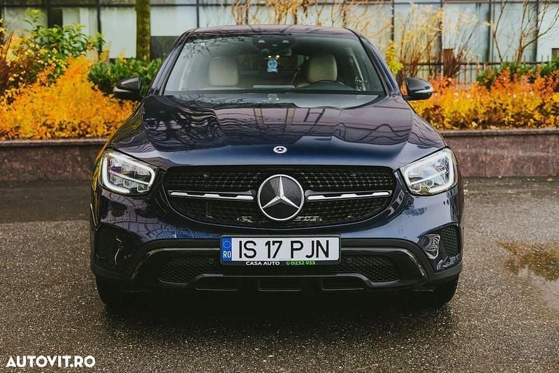 Second-hand Mercedes GLC220 194 CP (142 kW) 2020 Culoarealbastru SUV