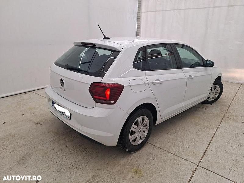 Second-hand VW Polo Trendline 80 CP (58 kW) 2021 Culoarealb Hatchback