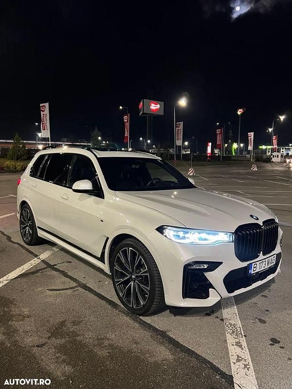 Alb Utilizat 2019 BMW X7 SUV | 57.999 EUR - Imagine 1/4