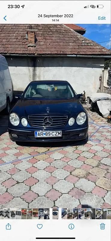 Utilizat 2006 Mercedes E200 Berlinǎ | 3.200 EUR - Imagine 1/4