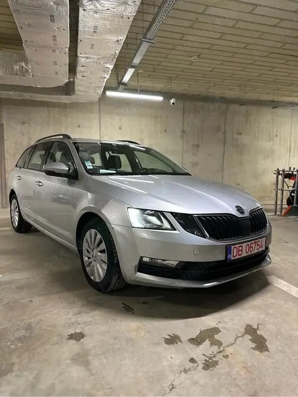 Second-hand Skoda Octavia 116 CP (85 kW) 2018 Argintiu Break