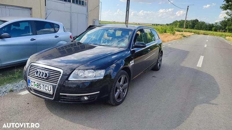 Culoarenegru Second-hand 2007 Audi A6 Break | 4.000 EUR (Preț OK) - Imagine 1/4