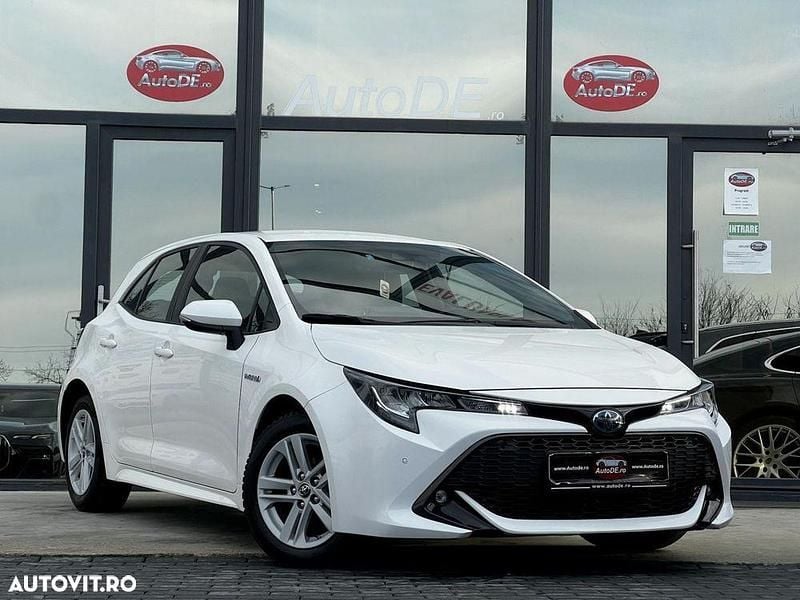 Second-hand Toyota Corolla 122 CP (89 kW) 2019 Culoarealb Berlinǎ