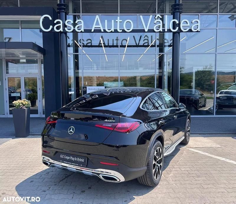 Second-hand Mercedes GLC300 313 CP (230 kW) 2025 Negru Coupe