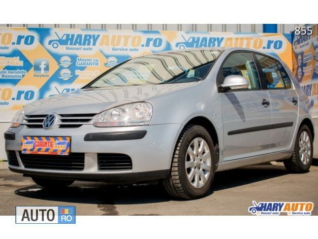 Second-hand VW Golf IV 75 CP (55 kW) 2005 Argint Hatchback