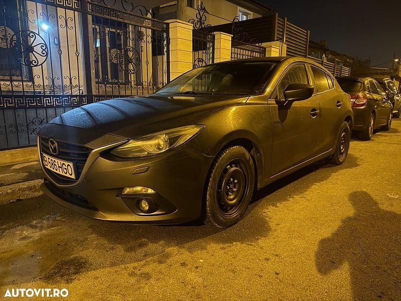 Second-hand Mazda 3 120 CP (88 kW) 2016 Culoaregri Berlinǎ