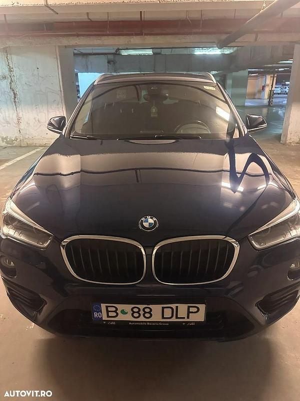 Albastru Utilizat 2018 BMW X1 SUV | 19.000 EUR (Preț OK) - Imagine 1/4