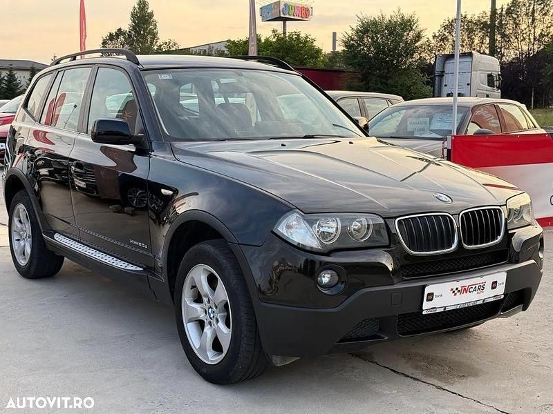 Negru Utilizat 2009 BMW X3 Sport Line SUV | 6.800 EUR (Preț bun) - Imagine 1/4