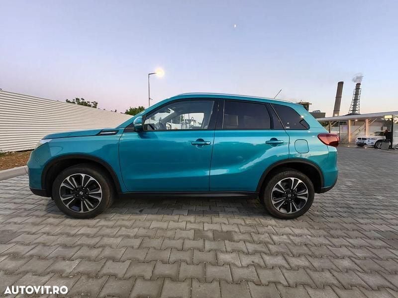 Albastru Utilizat 2021 Suzuki Vitara SUV | 17.800 EUR (Preț bun) - Imagine 1/4