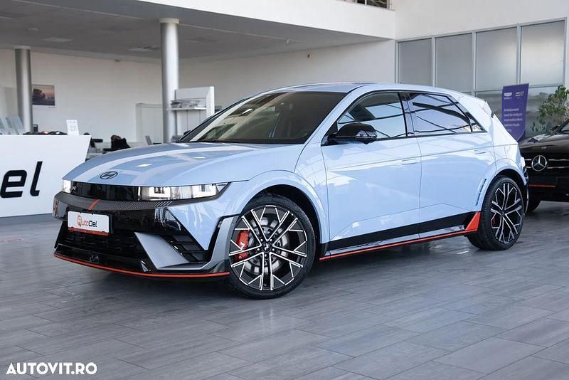 Culoarealbastru Utilizat 2024 Hyundai Ioniq 5 SUV | 70.906 EUR - Imagine 1/4