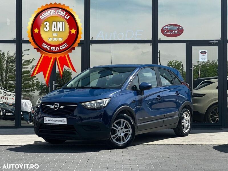 Albastru Utilizat 2019 Opel Crossland SUV | 9.990 EUR - Imagine 1/4