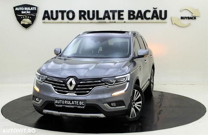 Culoaregri Utilizat 2017 Renault Koleos Initiale Paris SUV | 15.990 EUR (Preț bun) - Imagine 1/4