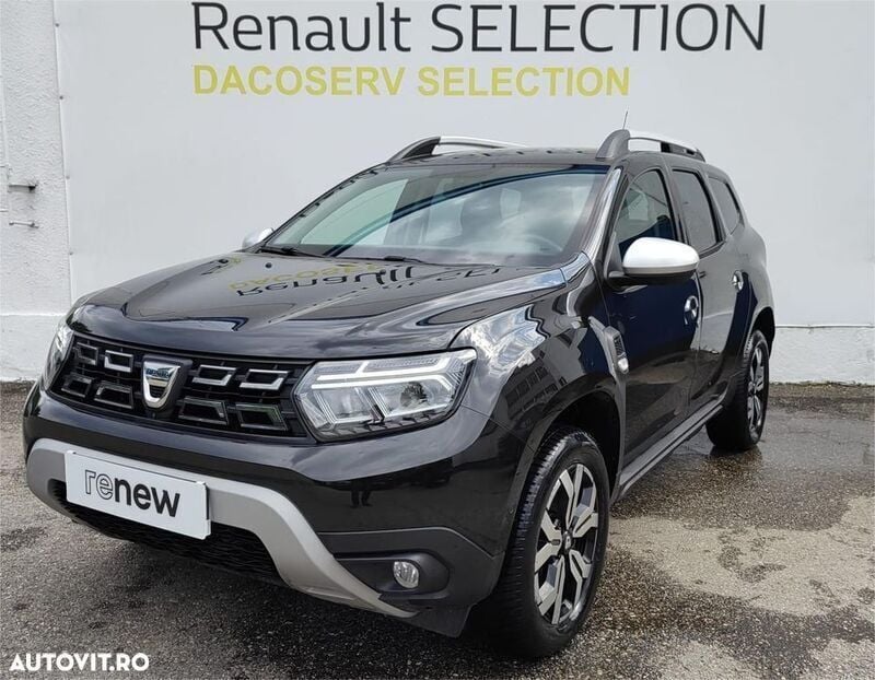 Negru Utilizat 2023 Dacia Duster Prestige SUV | 19.499 EUR (Puțin scump) - Imagine 1/4