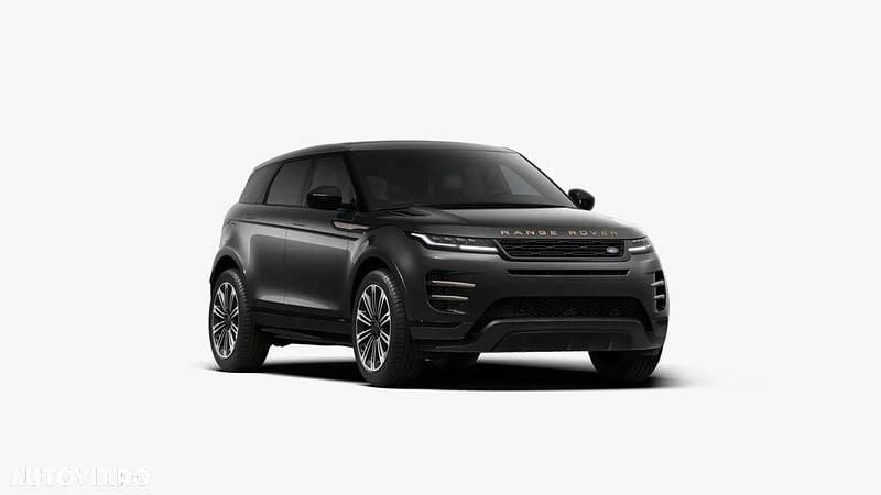 Gri Utilizat 2023 Land Rover Range Rover evoque Autobiography SUV | 65.907 EUR - Imagine 1/4