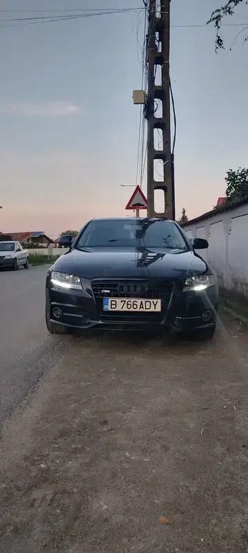 Utilizat 2009 Audi A4 S-Line Berlinǎ | 6.850 EUR (Preț OK) - Imagine 1/4