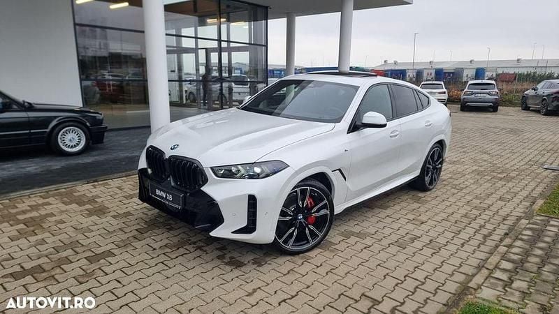 Nouă BMW X6 Comfort Edition 381 CP (280 kW) 2025 Culoarealb SUV