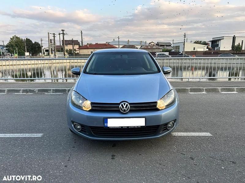 Second-hand VW Golf VI Comfortline 105 CP (77 kW) 2010 Culoarealbastru Hatchback