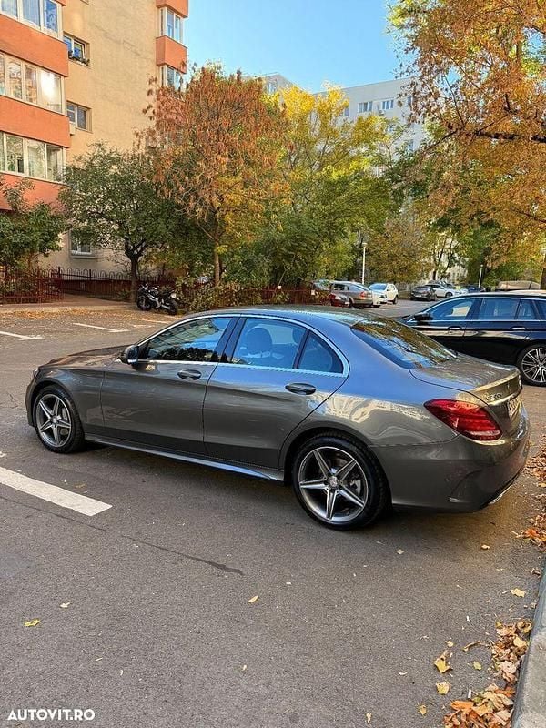 Culoaregri Utilizat 2017 Mercedes C200 Berlinǎ | 22.500 EUR (Preț OK) - Imagine 1/4