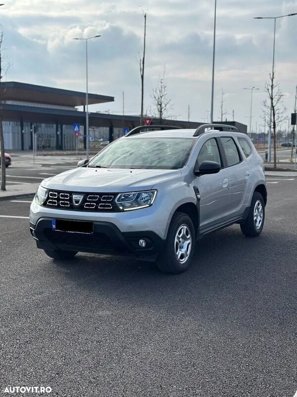Bej Utilizat 2021 Dacia Duster Comfort SUV | 12.300 EUR (Preț bun) - Imagine 1/4