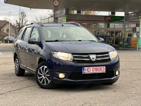 Albastru Utilizat 2015 Dacia Logan Berlinǎ | 5.790 EUR (Preț OK) - Imagine 1/4