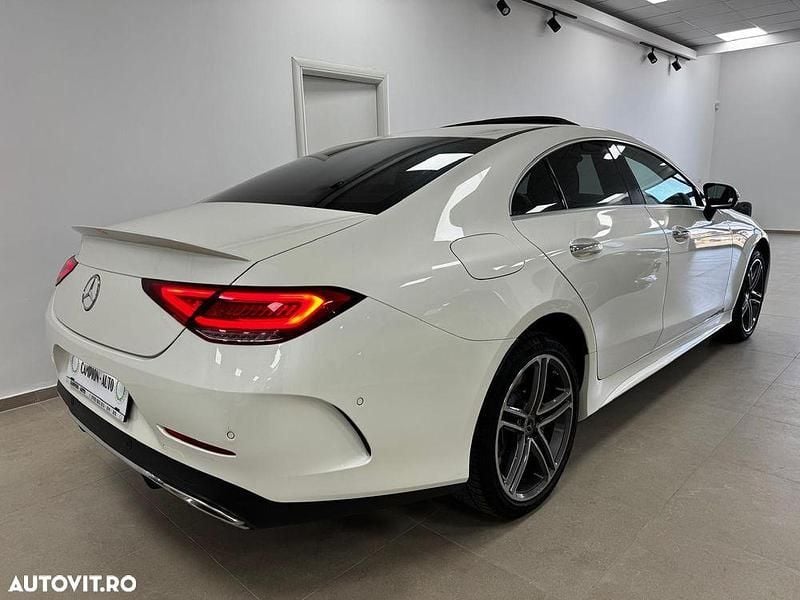 Second-hand Mercedes CLS450 AMG line 367 CP (269 kW) 2020 Culoarealb Coupe