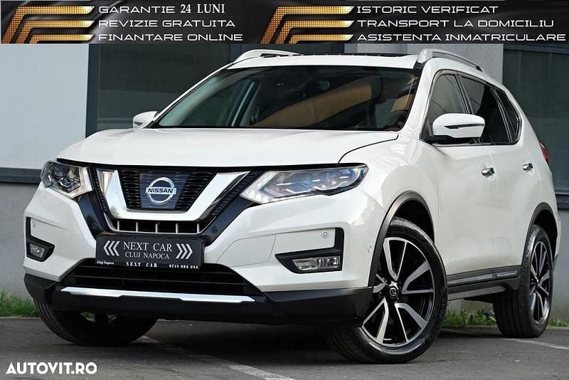 Alb Utilizat 2018 Nissan X-Trail Tekna SUV | 18.450 EUR (Preț OK) - Imagine 1/4