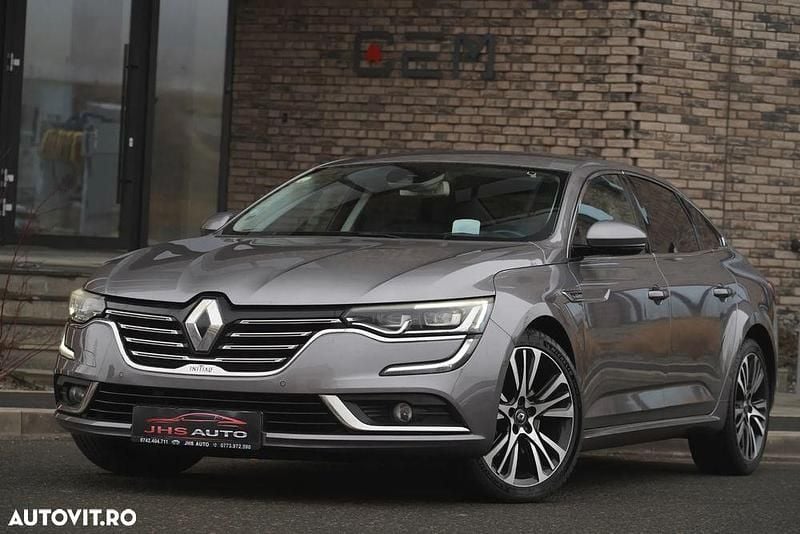 Second-hand Renault Talisman Initiale Paris 160 CP (117 kW) 2016 Culoaregri Berlinǎ