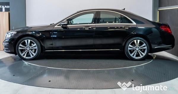 Negru Utilizat 2016 Mercedes S350 Berlinǎ | 33.500 EUR - Imagine 1/4