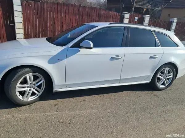 Utilizat 2014 Audi A4 S-Line Break | 10.000 EUR (Preț OK) - Imagine 1/4