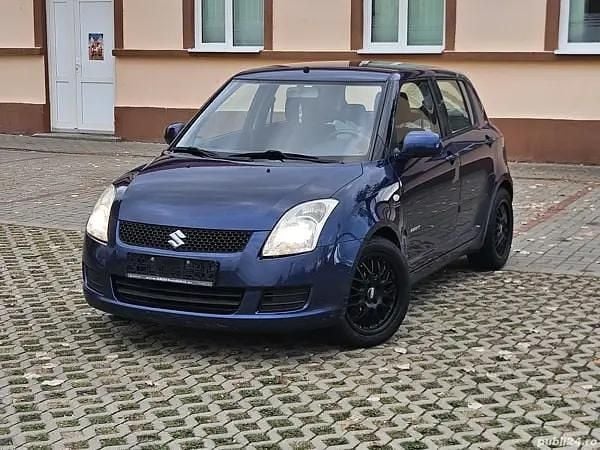 Albastru Utilizat 2008 Suzuki Swift Hatchback | 2.500 EUR - Imagine 1/4
