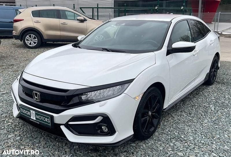 Second-hand Honda Civic Sport 182 CP (133 kW) 2021 Culoarealb Hatchback