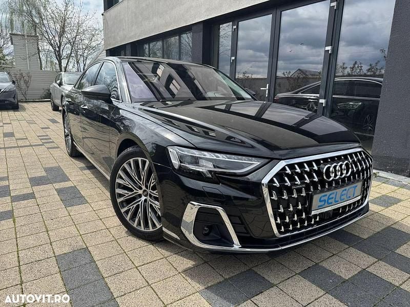 Gri Utilizat 2022 Audi A8 Design Berlinǎ | 85.900 EUR - Imagine 1/4