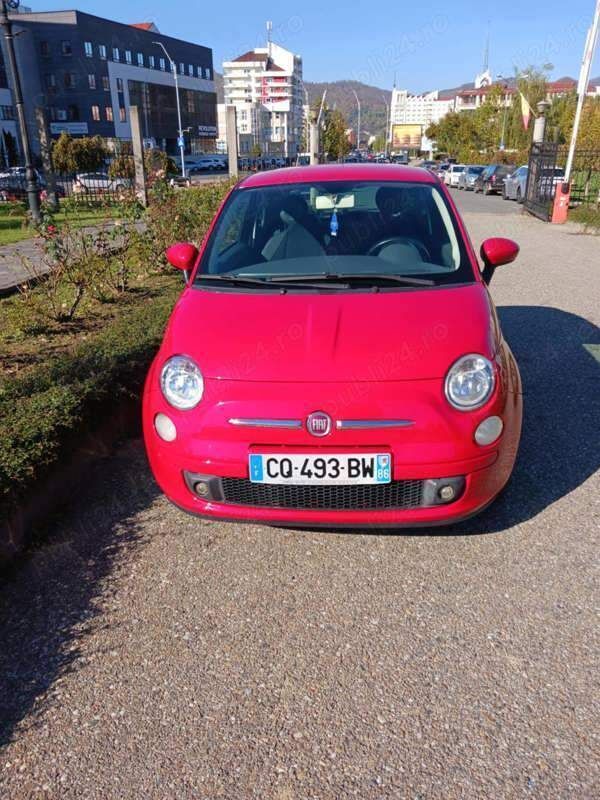 Utilizat 2009 Fiat 500 Coupe | 3.650 EUR (Preț OK) - Imagine 1/4