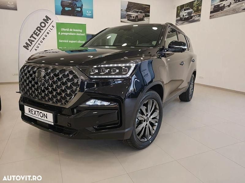 Culoarenegru Nouă 2025 Ssangyong (KGM) Rexton SUV | 48.999 EUR (Puțin scump) - Imagine 1/4