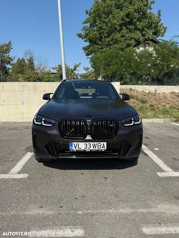 Culoarenegru Utilizat 2022 BMW X3 M Sport SUV | 48.900 EUR (Scump) - Imagine 1/4