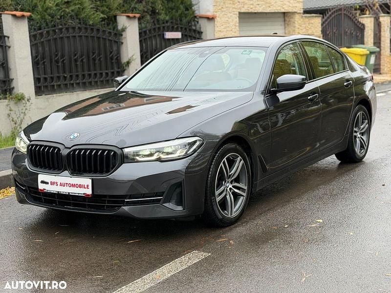 Second-hand BMW 518 Comfort Edition 150 CP (110 kW) 2021 Culoaregri Berlinǎ
