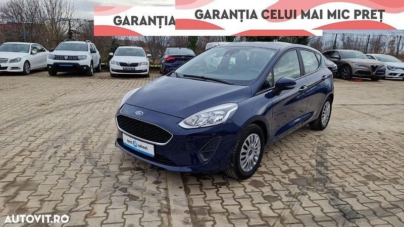 Second-hand Ford Fiesta 100 CP (73 kW) 2019 Culoarealbastru Hatchback