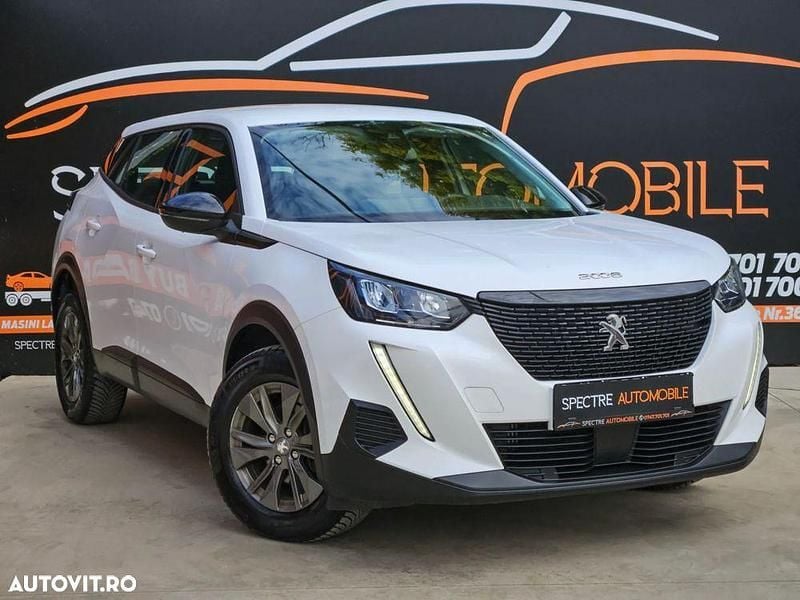 Culoarealb Utilizat 2021 Peugeot 2008 Active SUV | 11.290 EUR (Preț bun) - Imagine 1/4