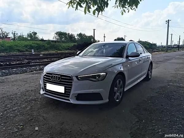 Alb Utilizat 2017 Audi A6 Berlinǎ | 18.900 EUR (Super Preț) - Imagine 1/4