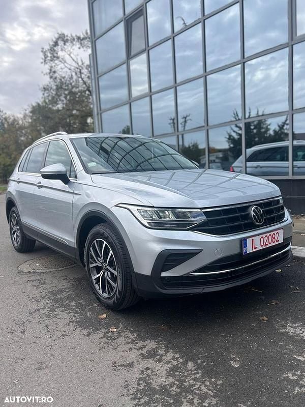 Culoareargint Second-hand 2021 VW Tiguan SUV | 24.563 EUR - Imagine 1/4