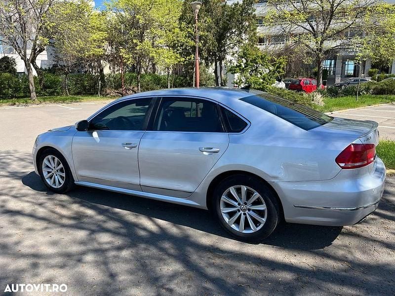 Argint Utilizat 2012 VW Passat Elegance Break | 10.300 EUR - Imagine 1/4