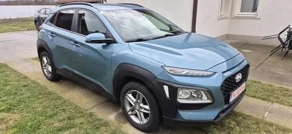 Second-hand Hyundai Kona 120 CP (88 kW) 2018 Albastru SUV