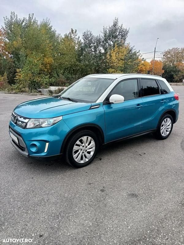 Culoarealbastru Utilizat 2016 Suzuki Vitara SUV | 11.900 EUR (Preț OK) - Imagine 1/4