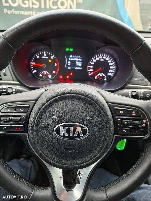 Second-hand Kia Optima 141 CP (103 kW) 2017 Culoarenegru