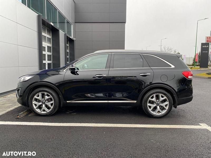 Second-hand Kia Sorento 200 CP (147 kW) 2017 Culoarenegru SUV