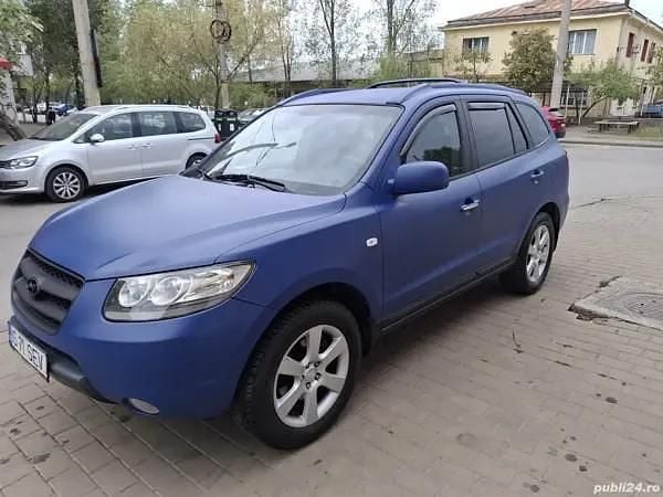 Second-hand Hyundai Santa Fe 155 CP (114 kW) 2006 Albastru SUV