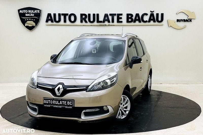Culoarebej Utilizat 2014 Renault Scénic III Monovolum | 5.990 EUR (Preț OK) - Imagine 1/4